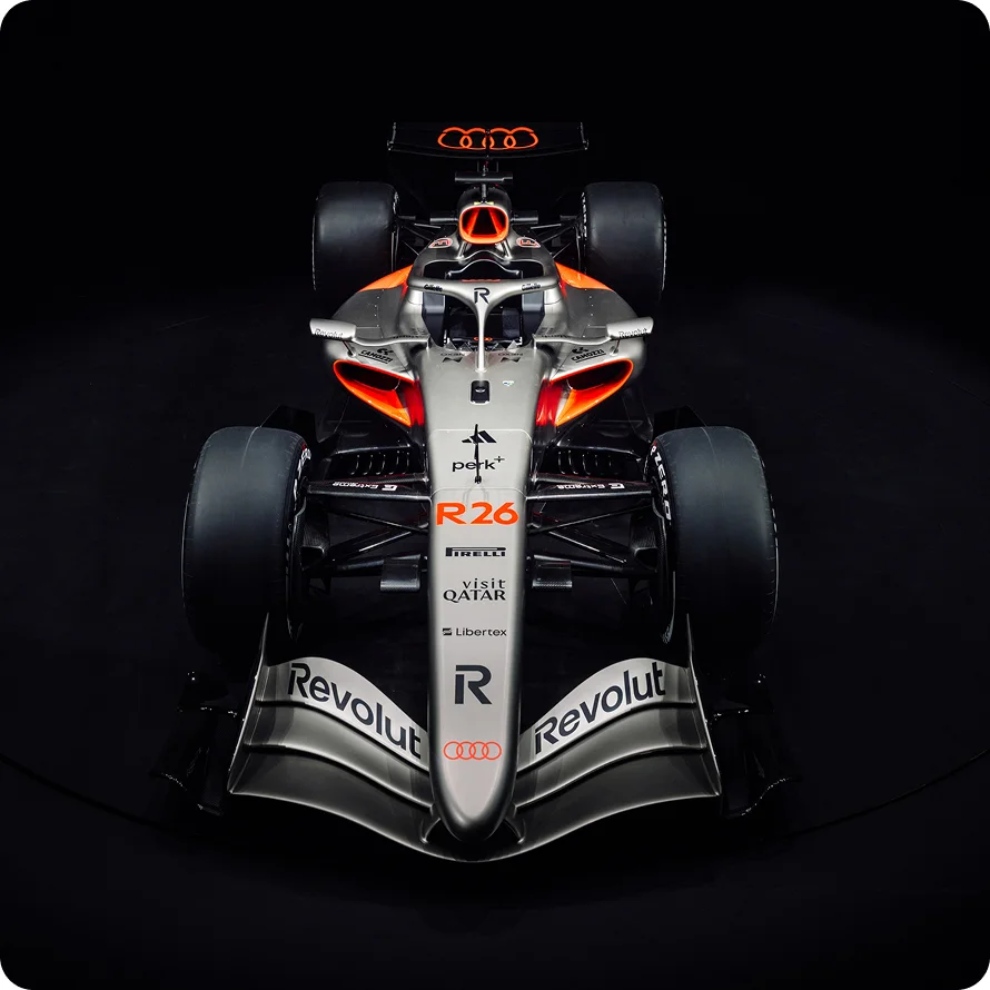 R26 Livery - Launch