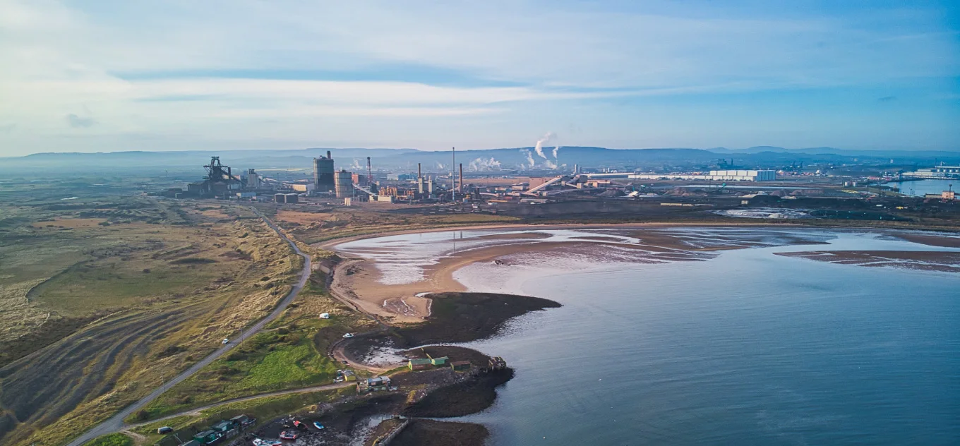 The Humber and Teesside make up nearly half of the UK's industrial emissions today