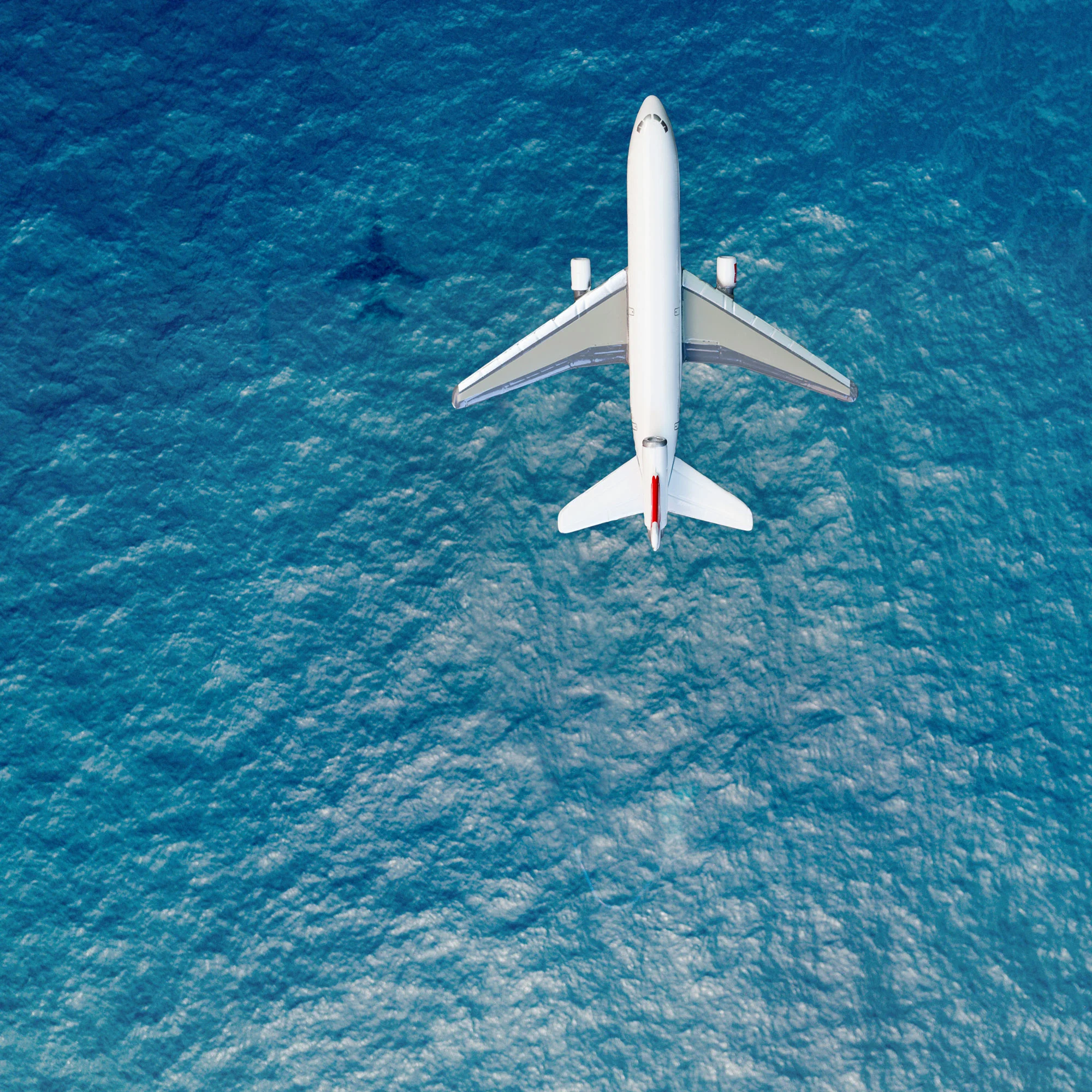 Aircraft in flight