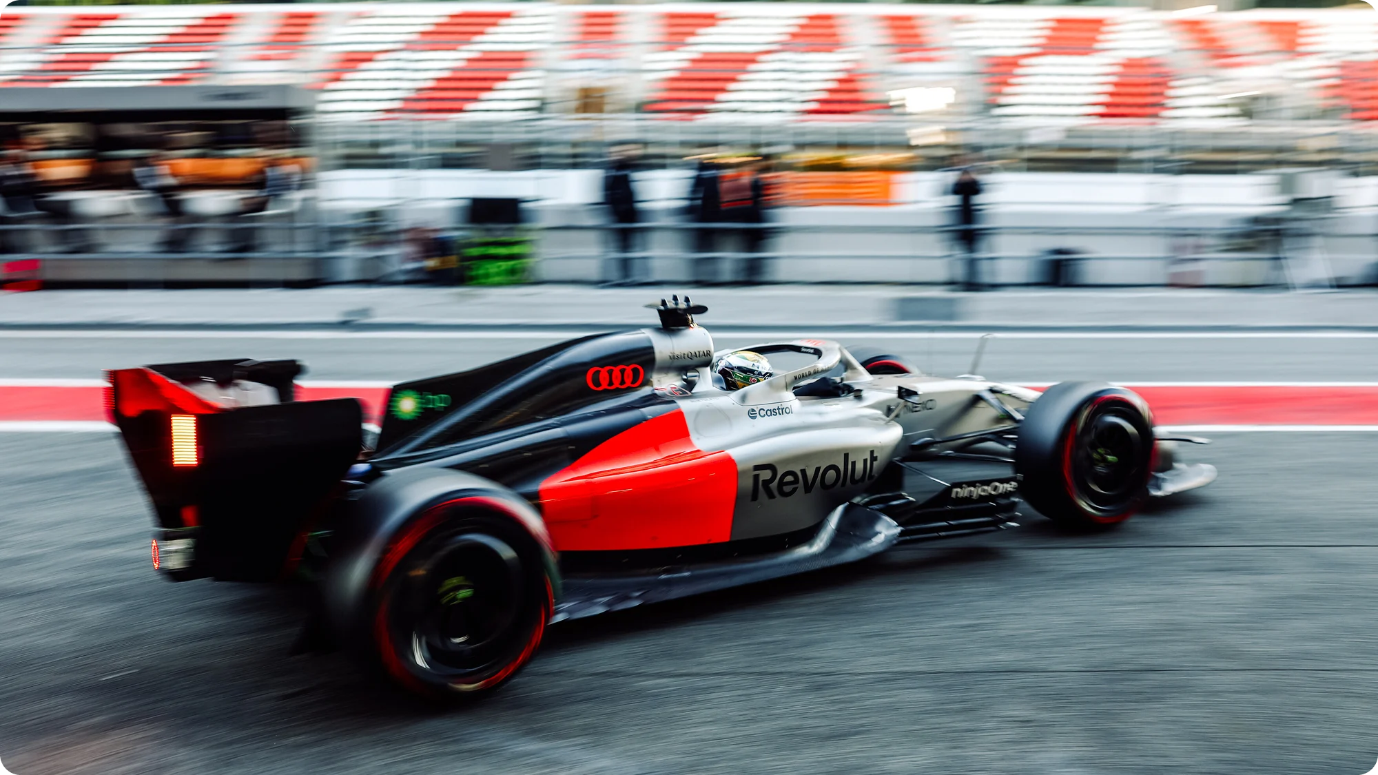 Barcelona Shakedown Week: Day 5