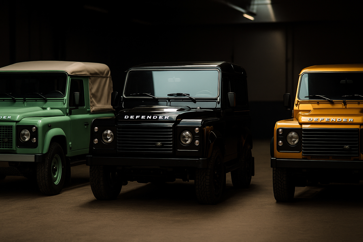Land Rover Defender Special Editions: A Collector’s Guide to Limited-Run Models