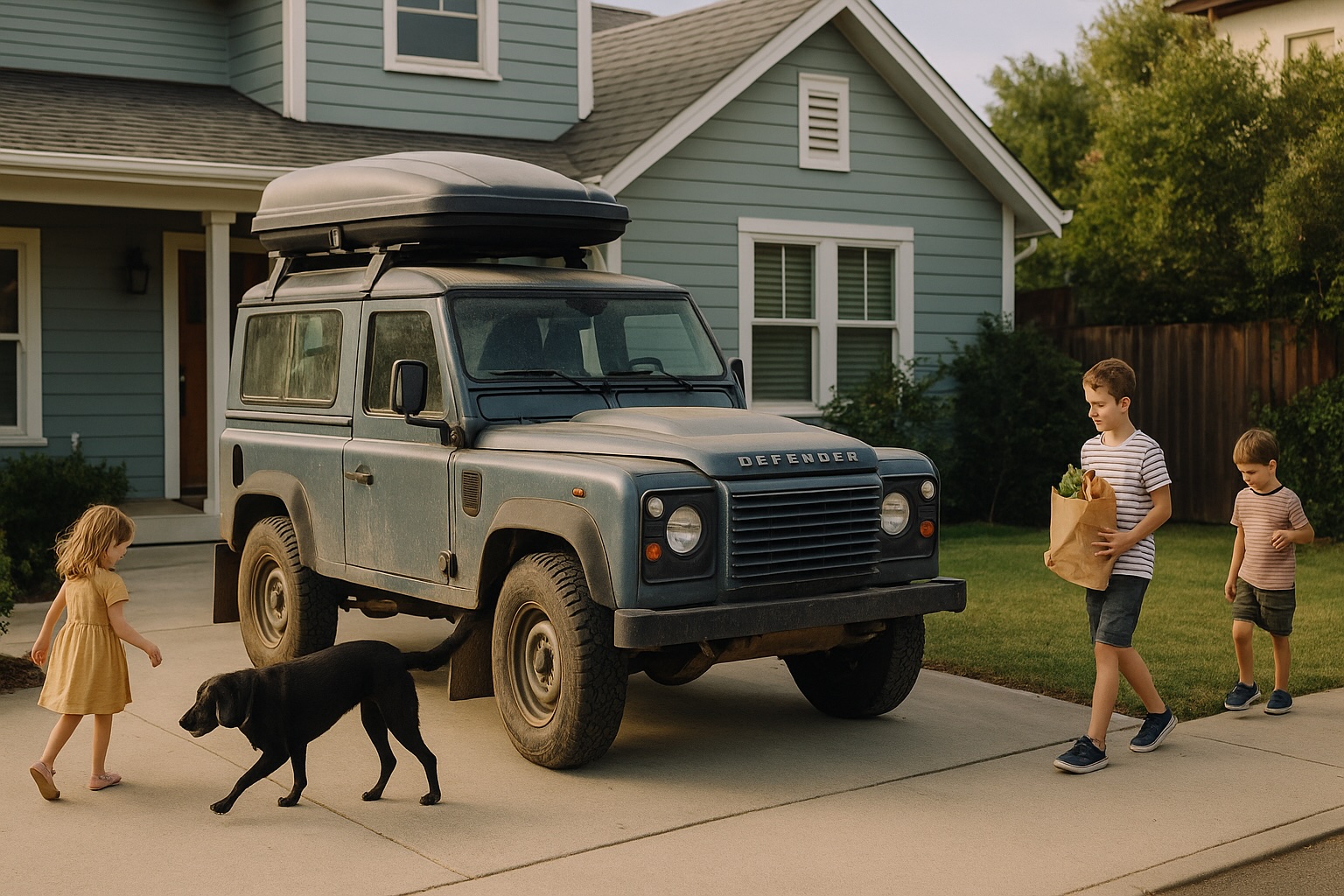 Living with a Land Rover Defender: What to Expect Day-to-Day
