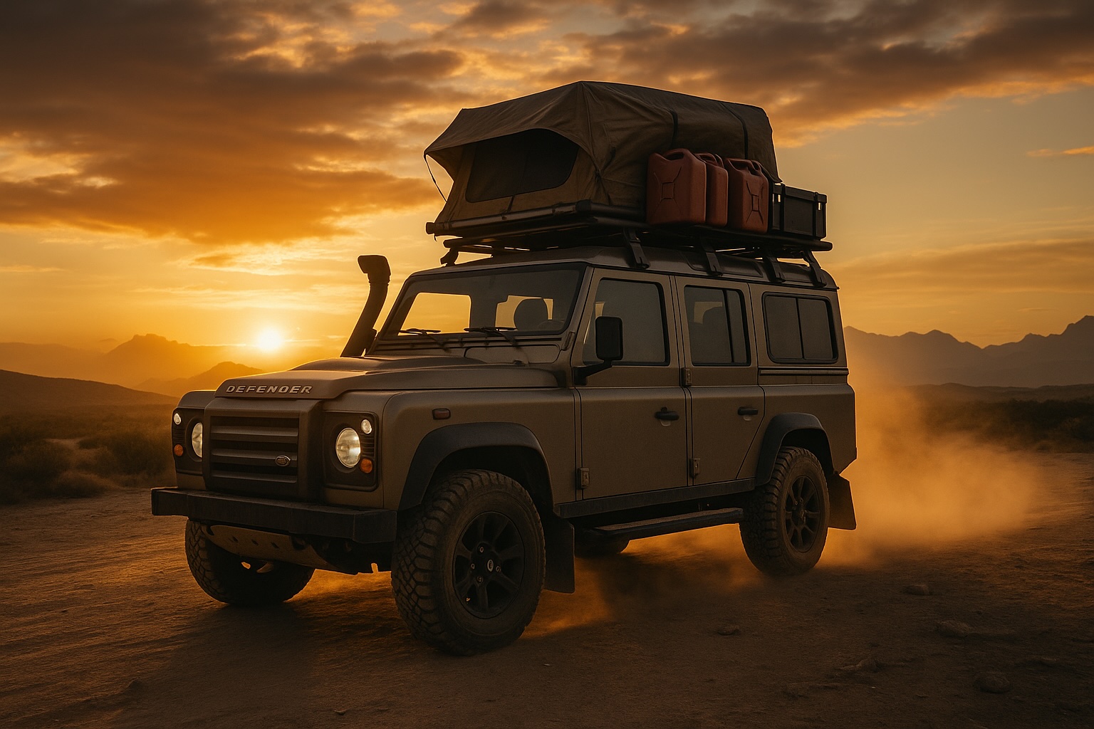 Land Rover Defender Overlanding: Building the Ultimate Expedition Vehicle