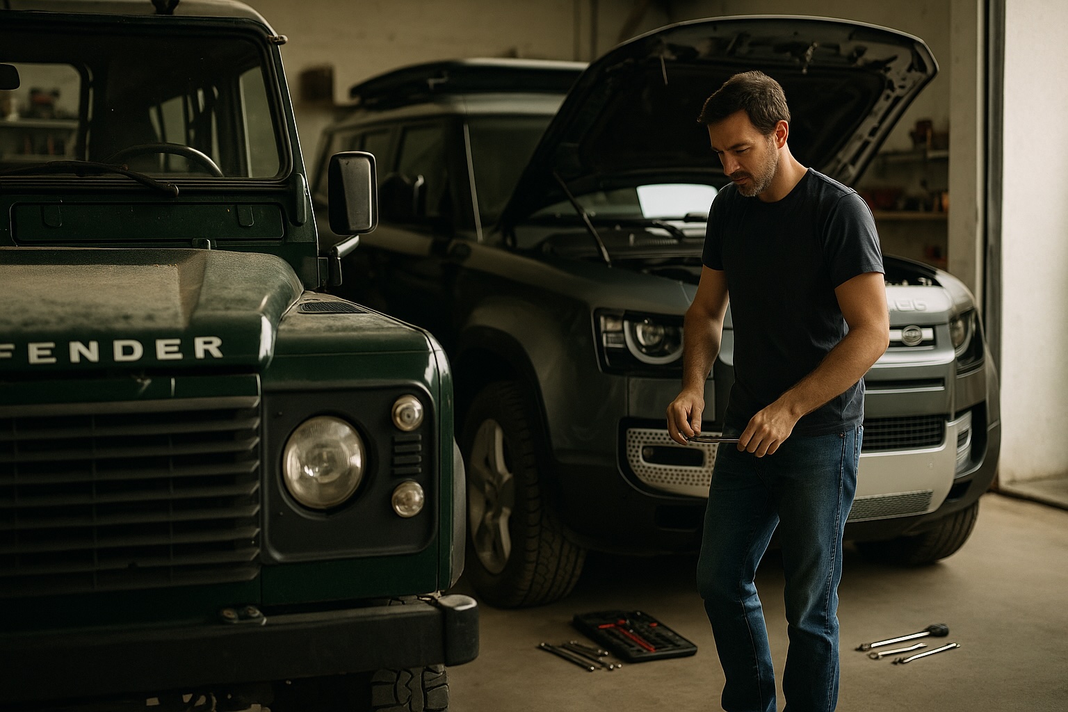 Land Rover Defender Maintenance Guide (Classic and L663 Models)