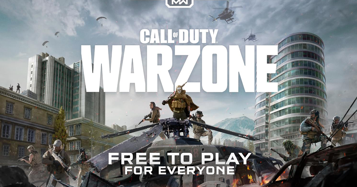 Activision Call of Duty Warzone Case Study Main Image