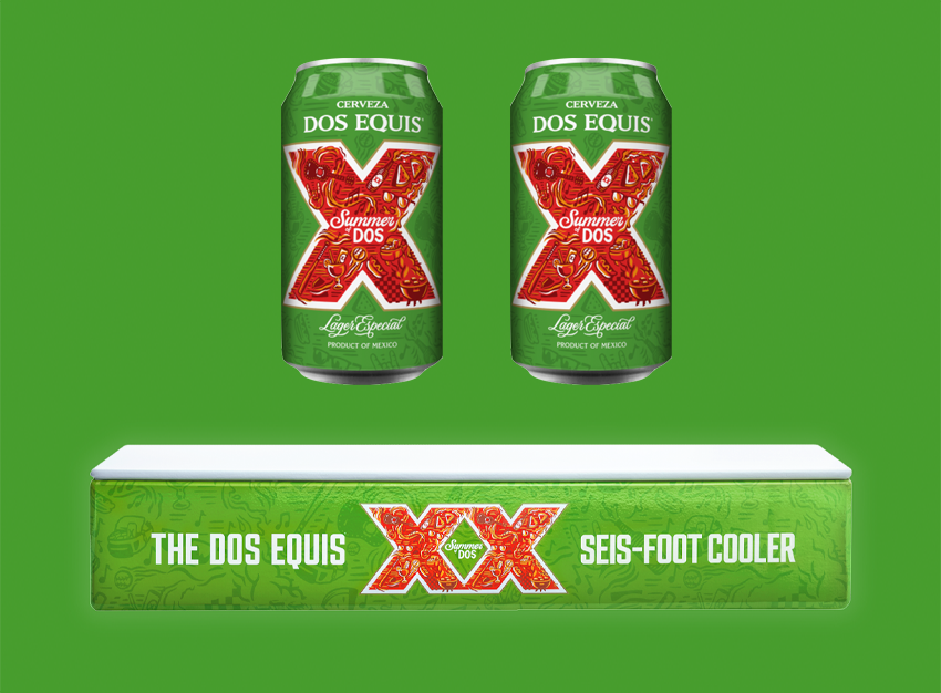 Dos Equis Seis Foot Cooler Case Study Interlude Image