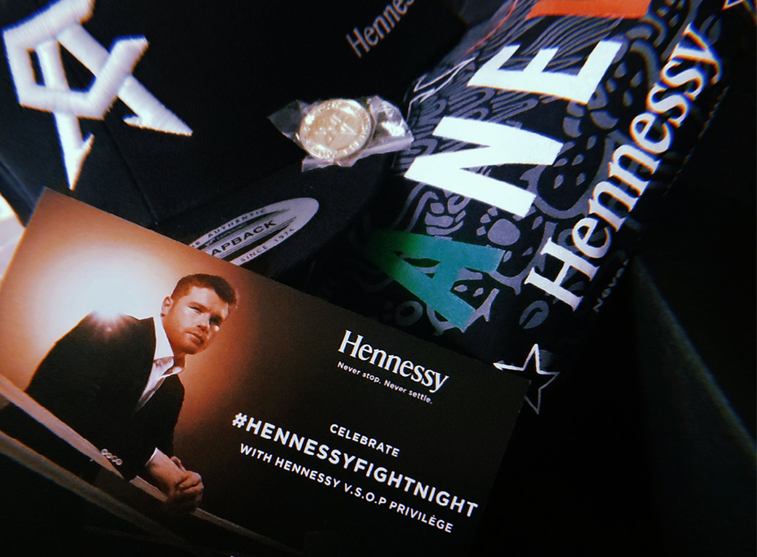 Hennessy Canelo Fight Night Case Study Interlude Image