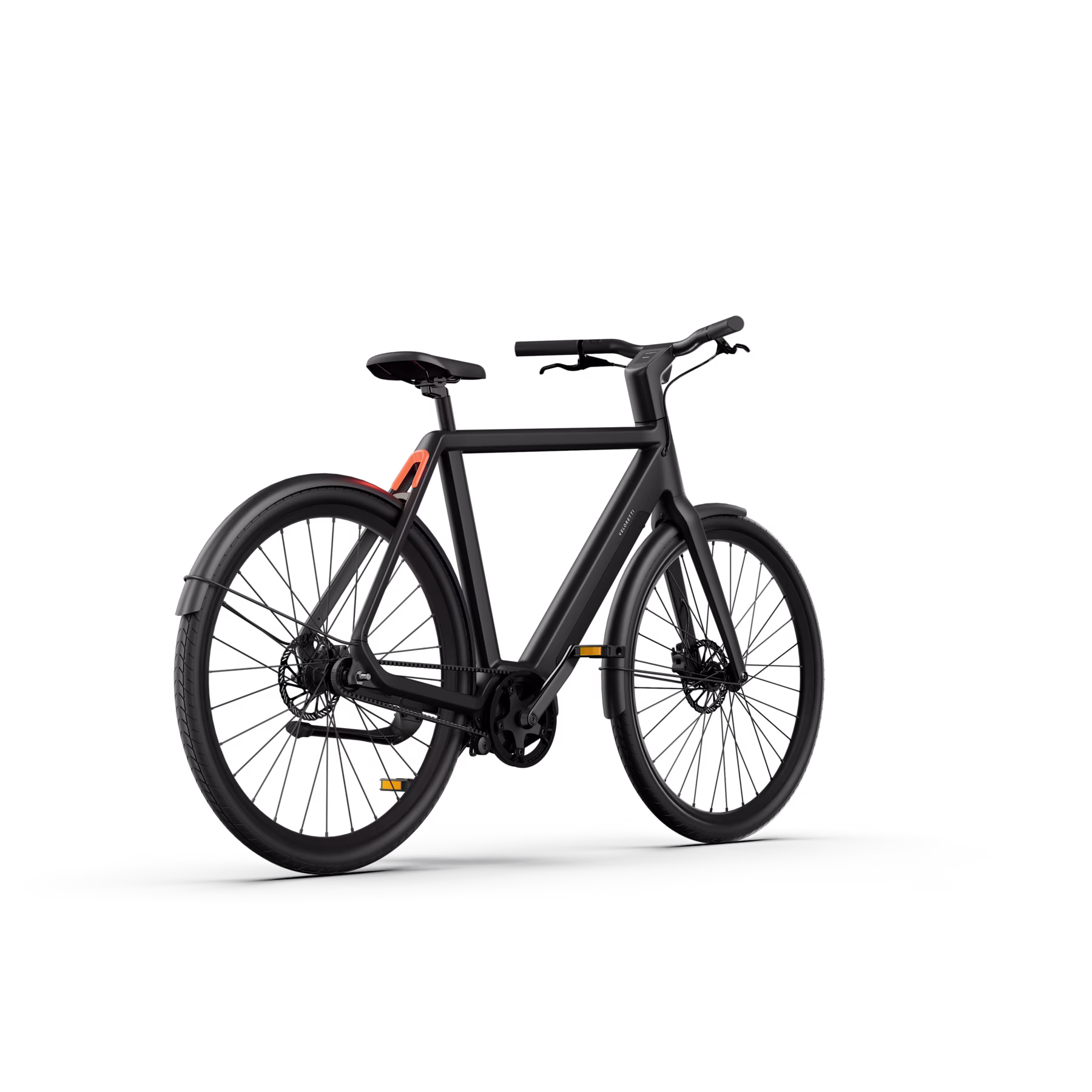 Veloretti Ace Two Lite in Matt Black