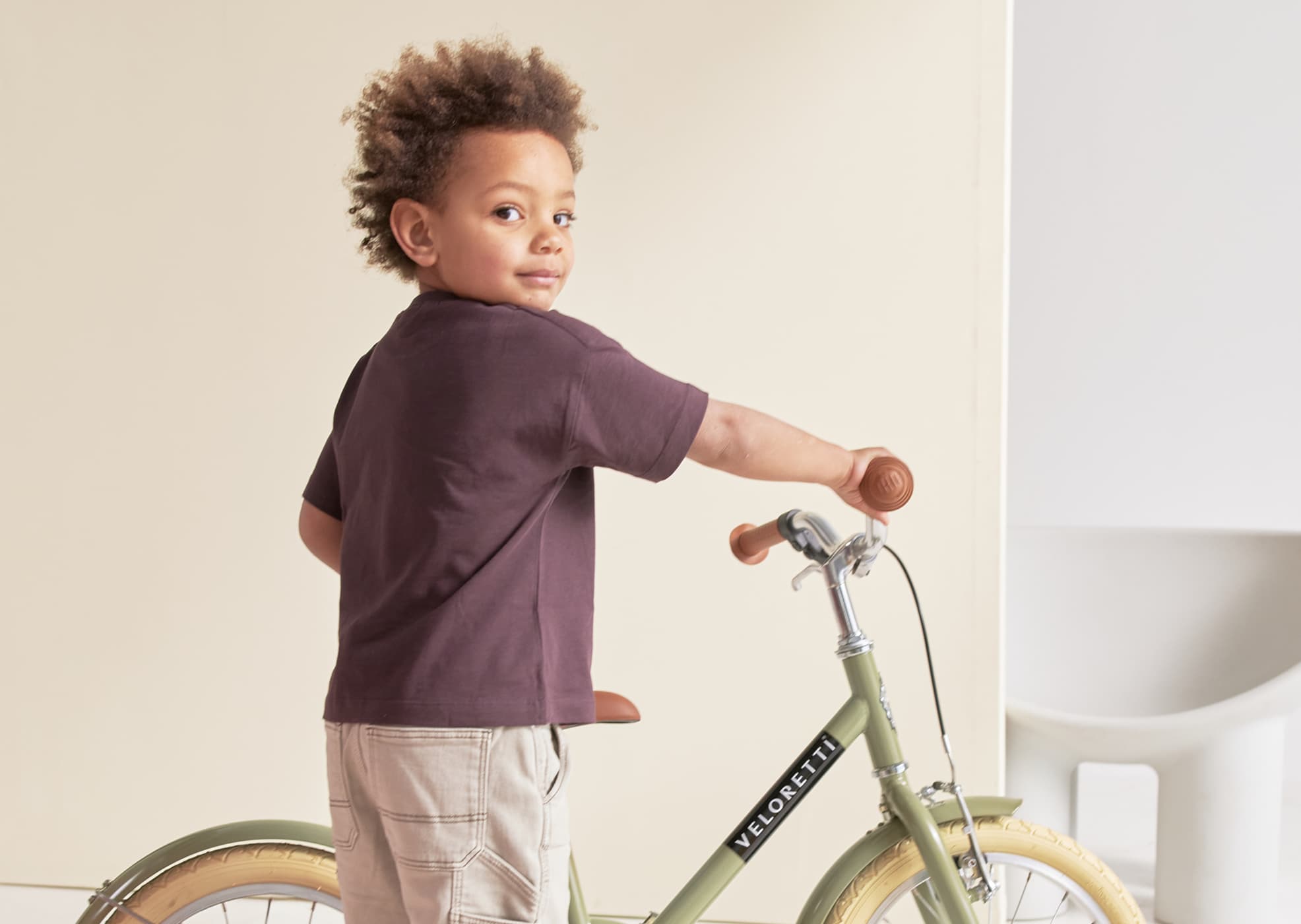 Children's bike 16 inch | 3-6 years | Veloretti Maxi | View