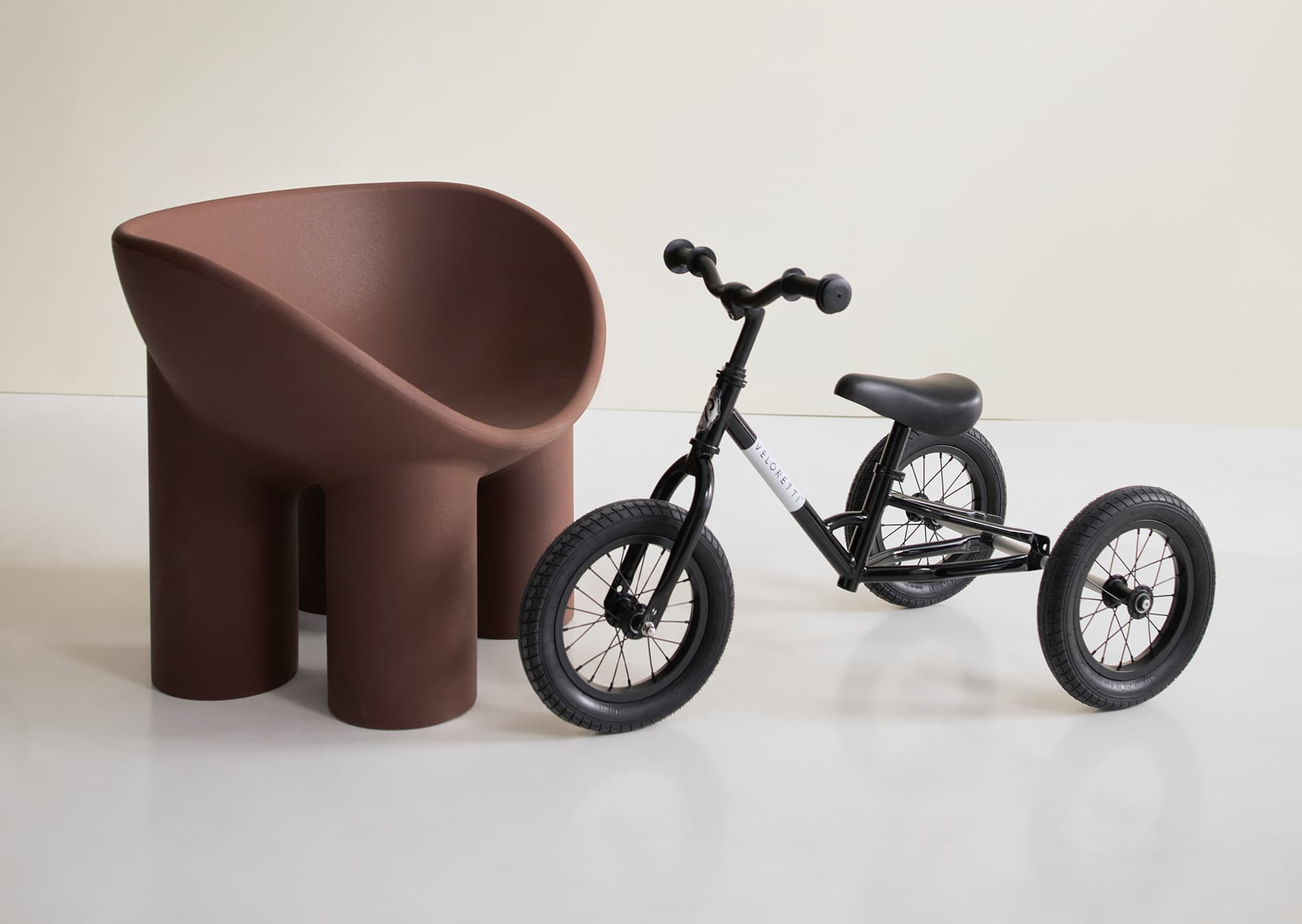 Tricycle children's bike For kids aged years Veloretti
