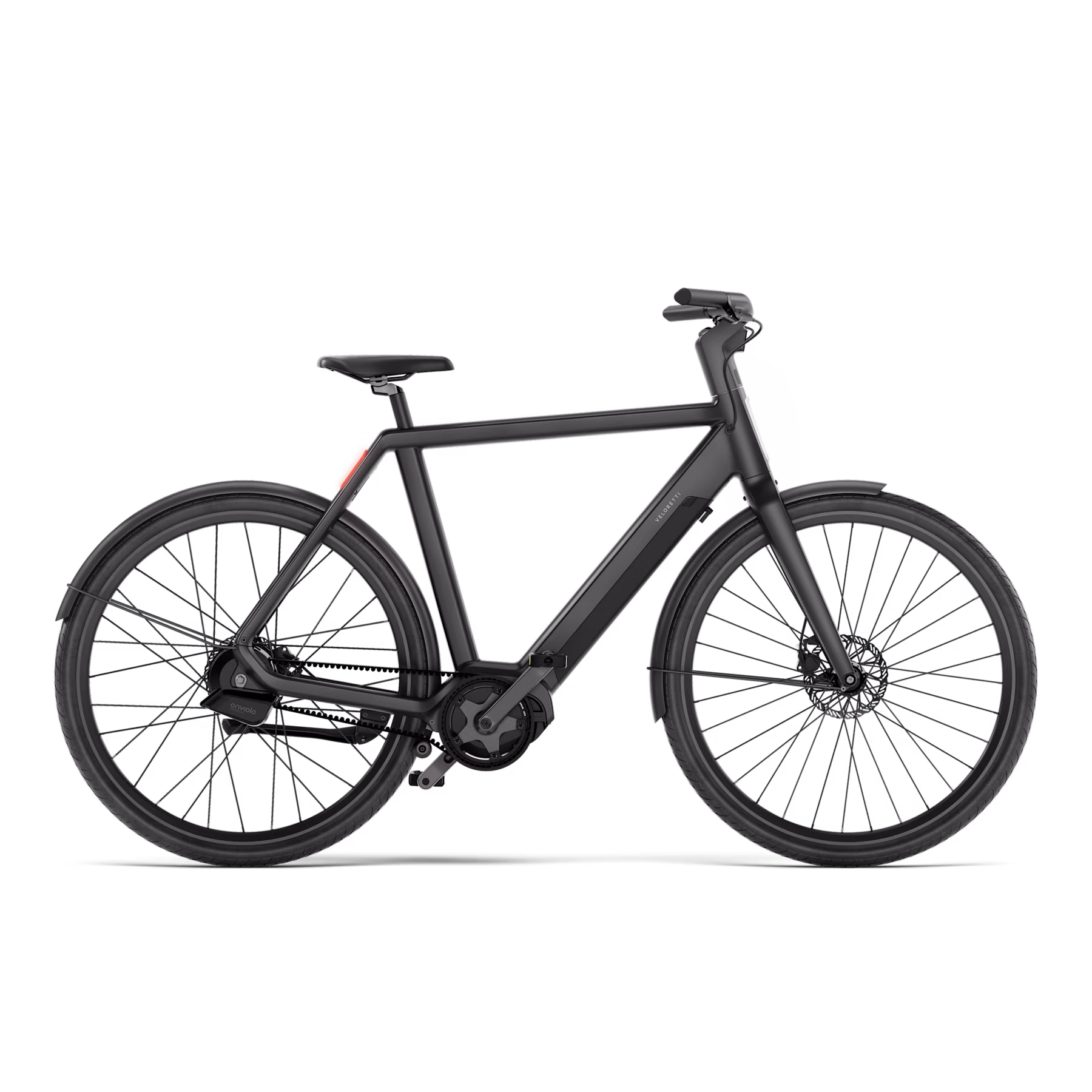 Veloretti Ace Two Pro in Matt Black