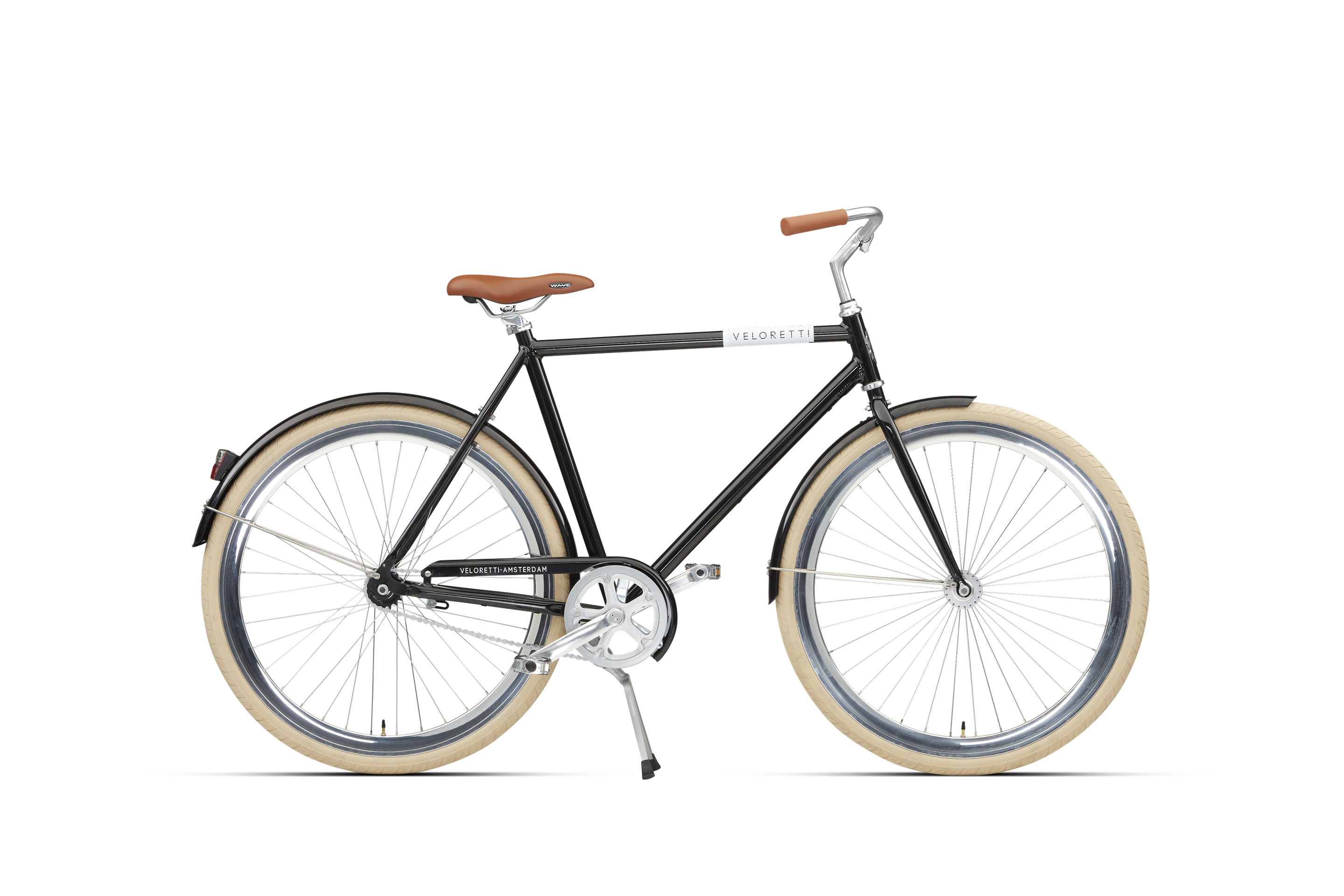 City bike with step-over frame | Retro-inspired | View the