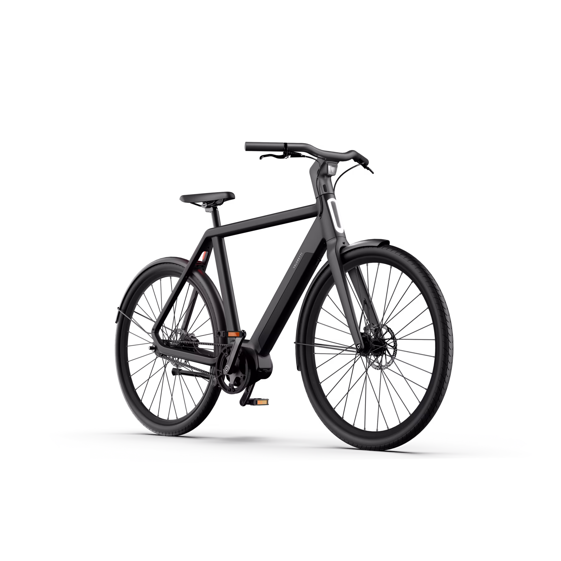 Veloretti Ace Two Lite in Matt Black