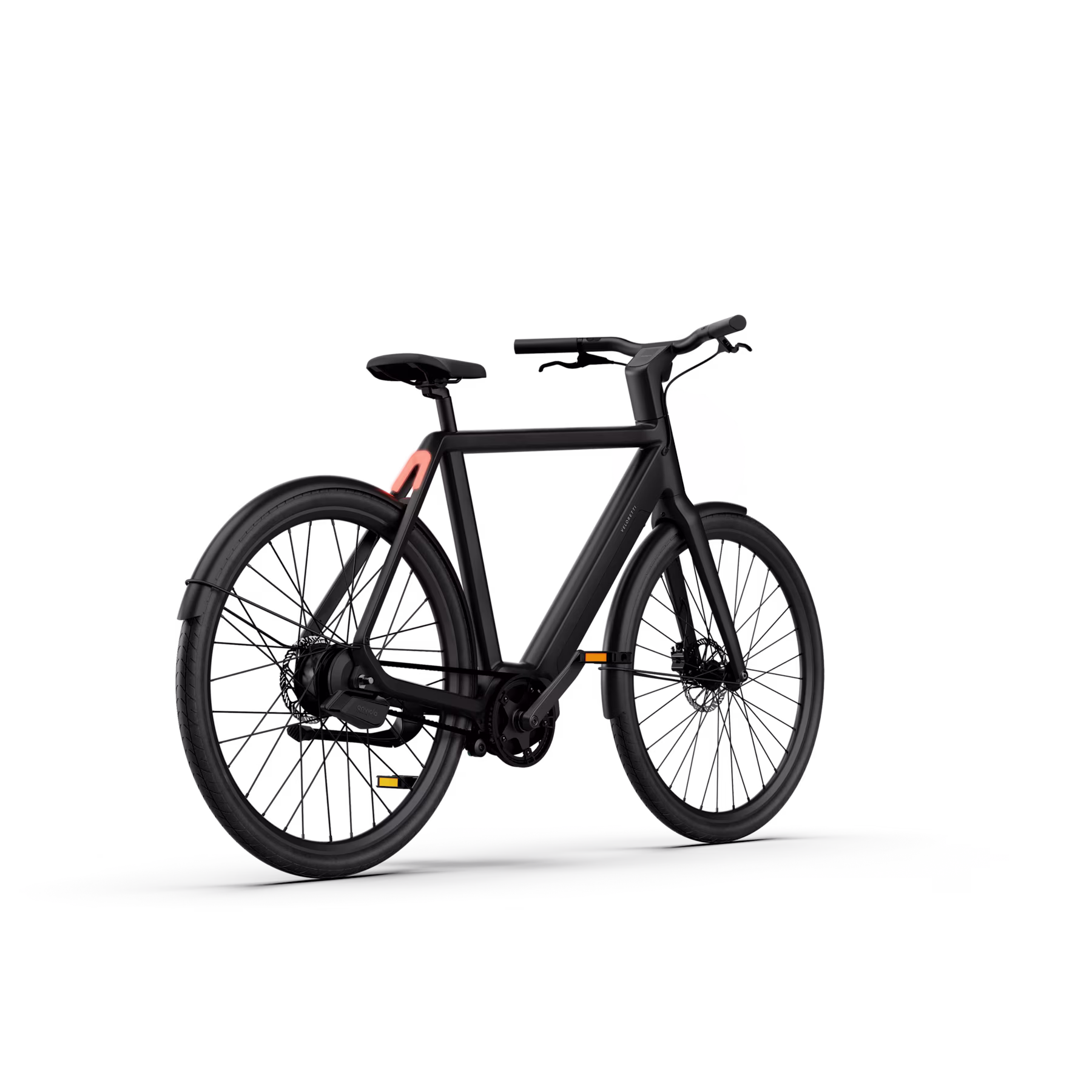 Veloretti Ace Two Pro in Matt Black