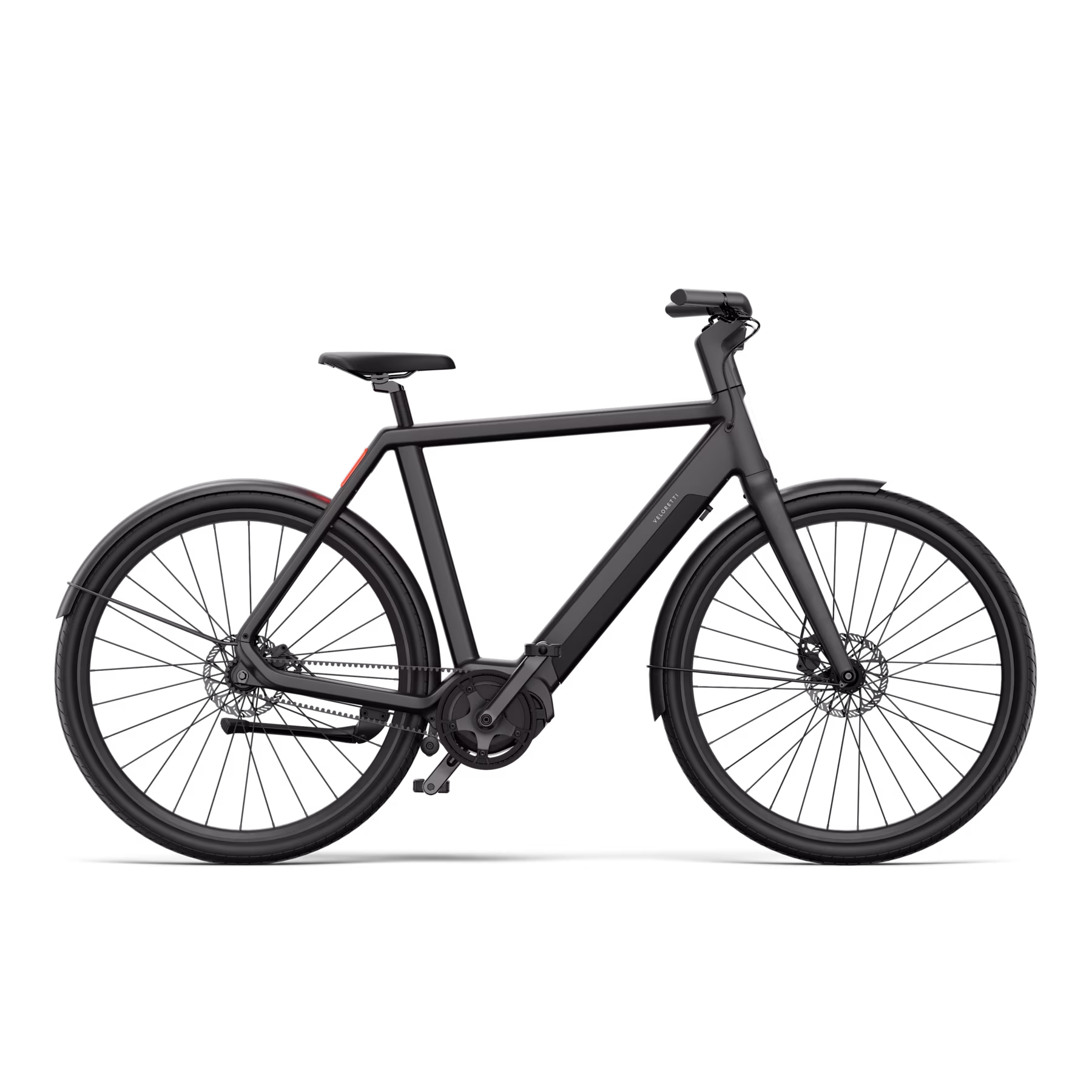 Veloretti Ace Two Lite in Matt Black