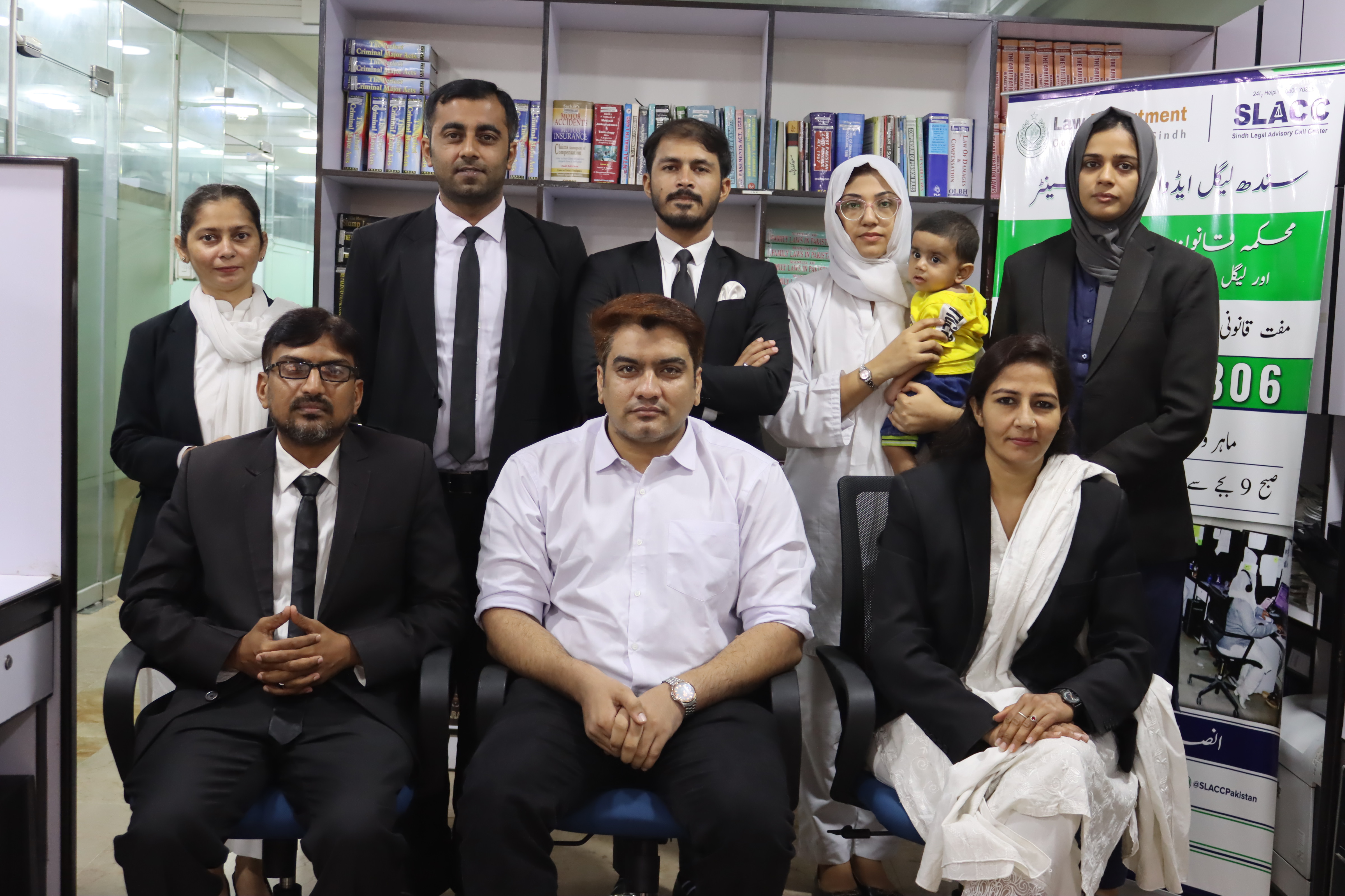 Part of the Legal Aid Society team