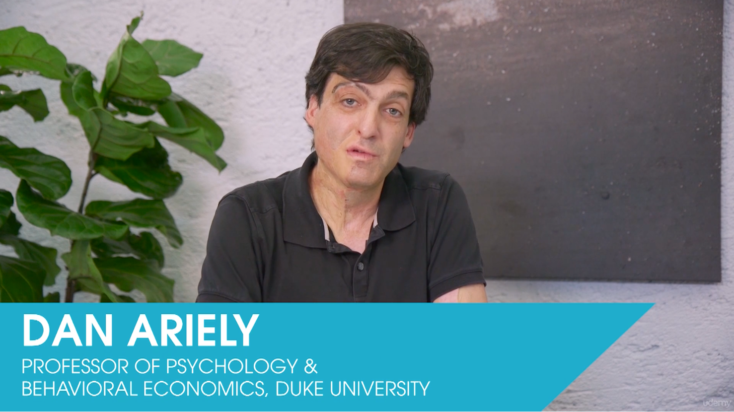 Dan Ariely Video Thumbnail