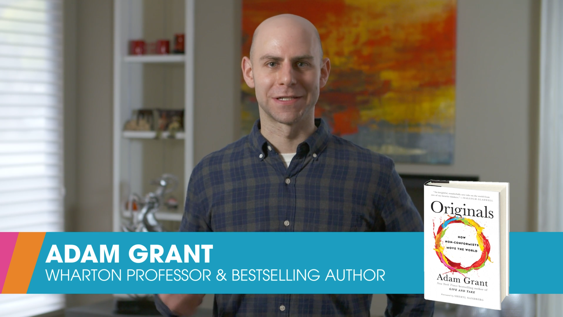Adam Grant Video Thumbnail