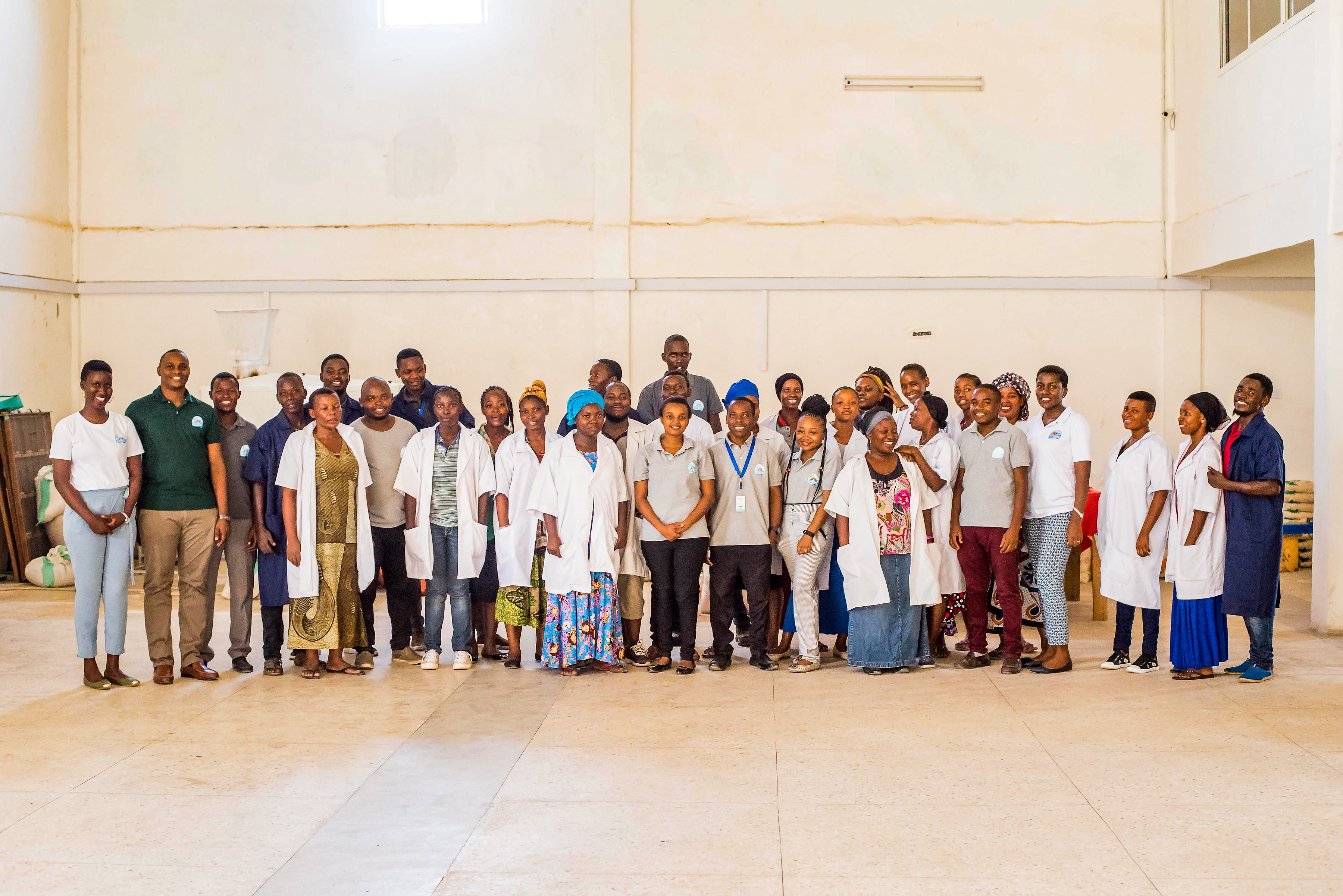 Equipo de East Africa Fruits