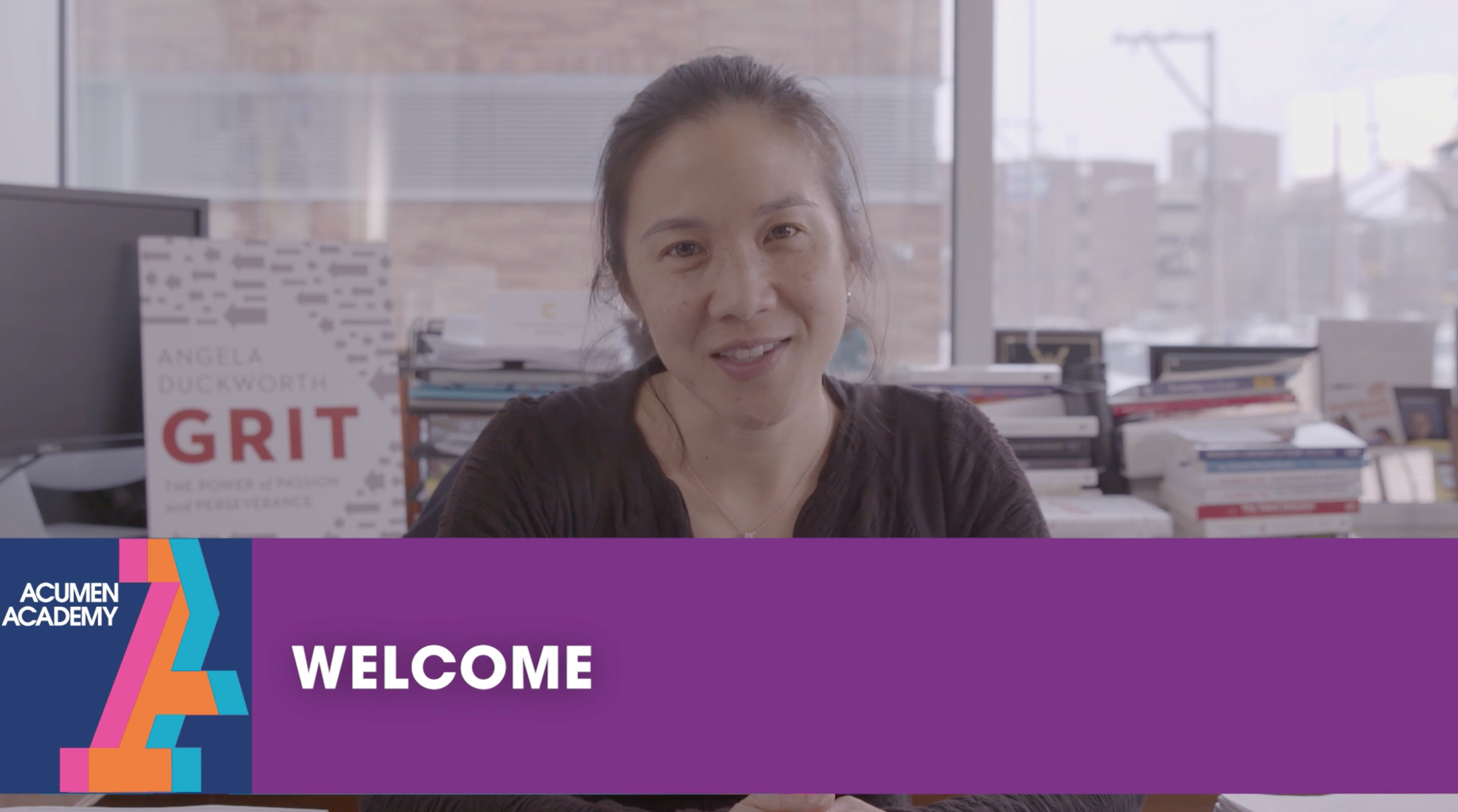Angela Duckworth Video Thumbnail