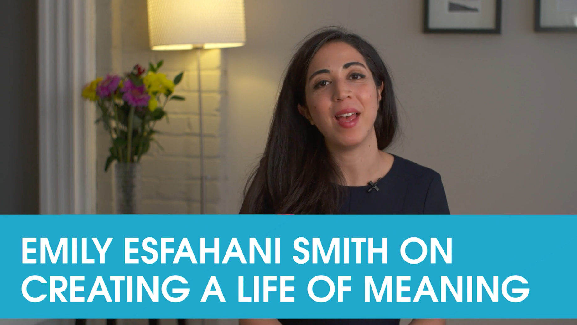Emily Esfahani Video Thumbnail