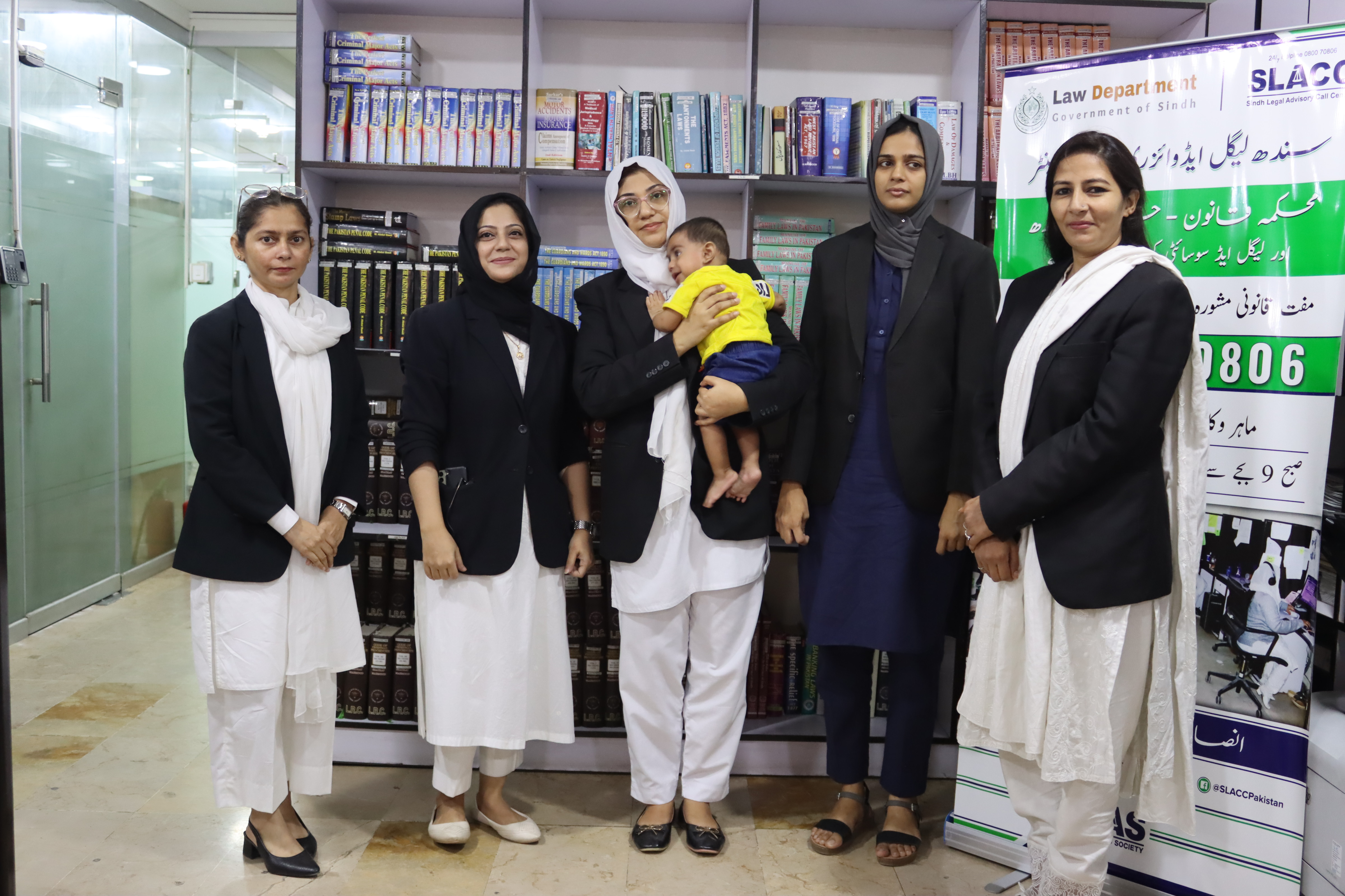 Part of the Legal Aid Society team