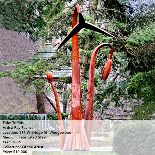 Triffids. Ray Faunce