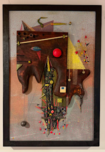 Excellence in Wall-Mounted Sculpture Honorable Mention