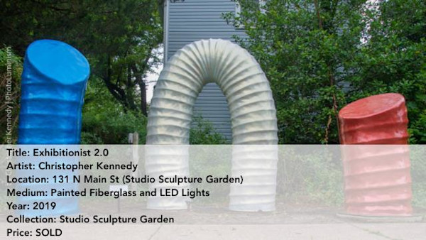 Exhibitionist 2.0. Christopher Kennedy