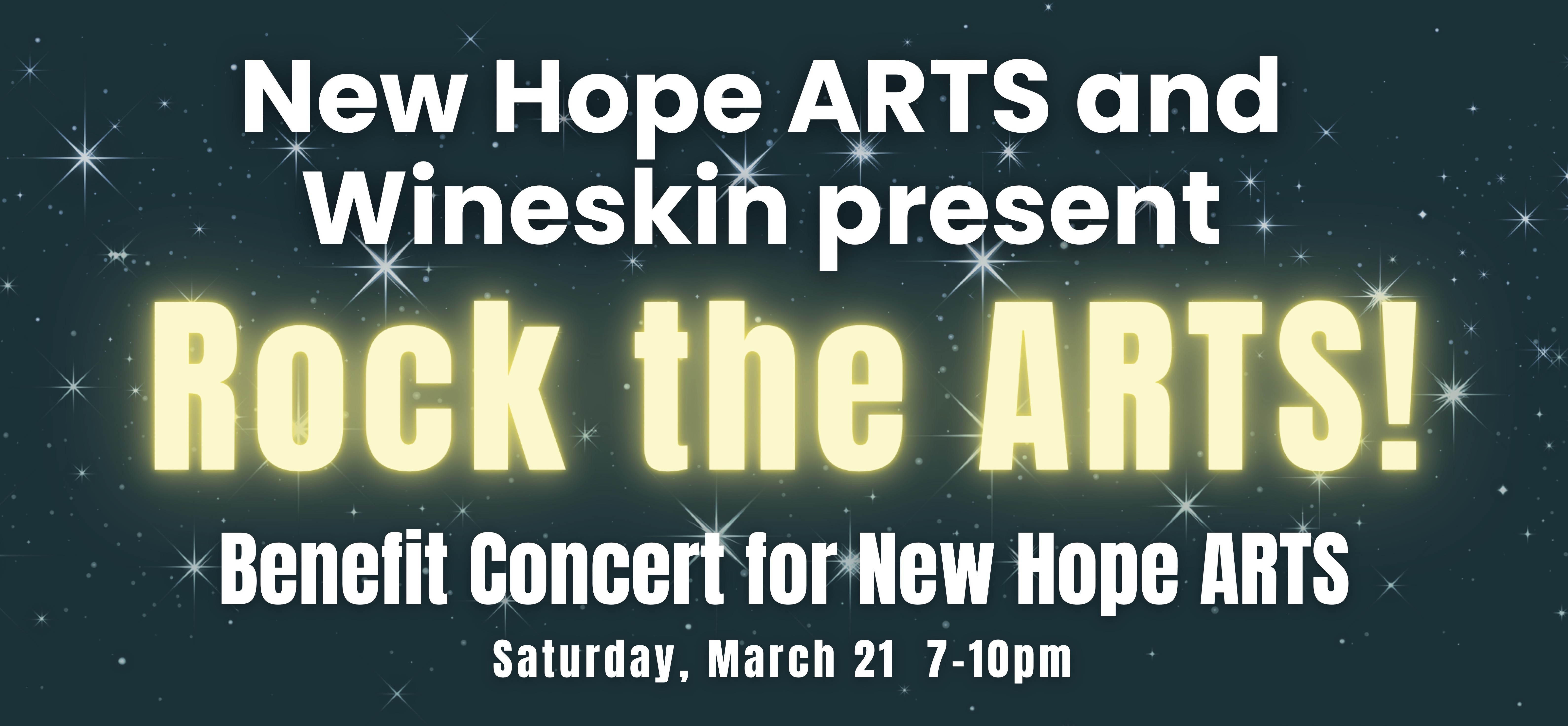2026 Rock the Arts
