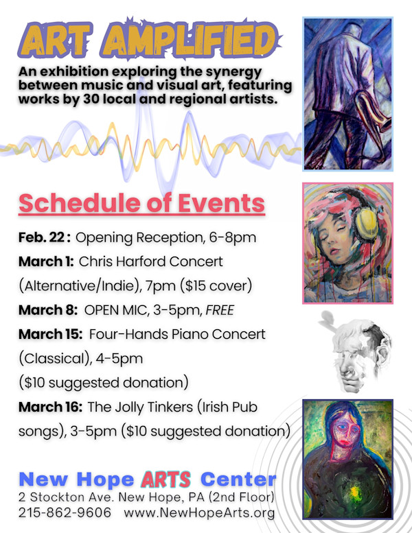Art Amplified Events