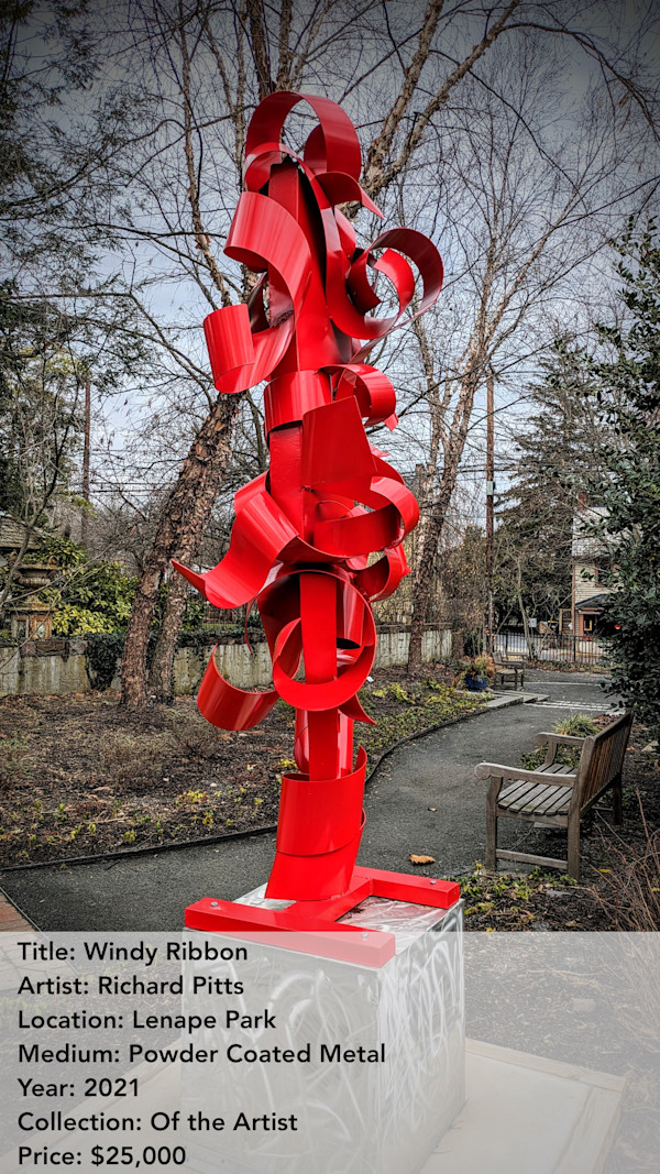 Windy Ribbon. Richard Pitts