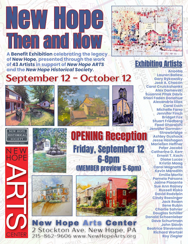 Then & Now Poster