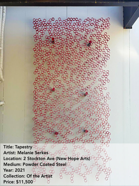 Tapestry. Melanie Serkes