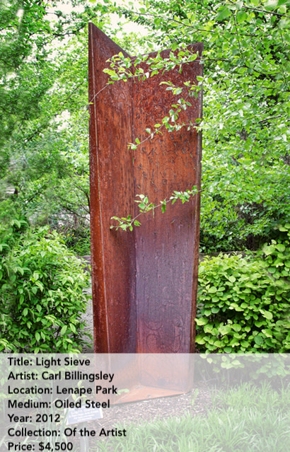Light Sieve. Carl Billingsley