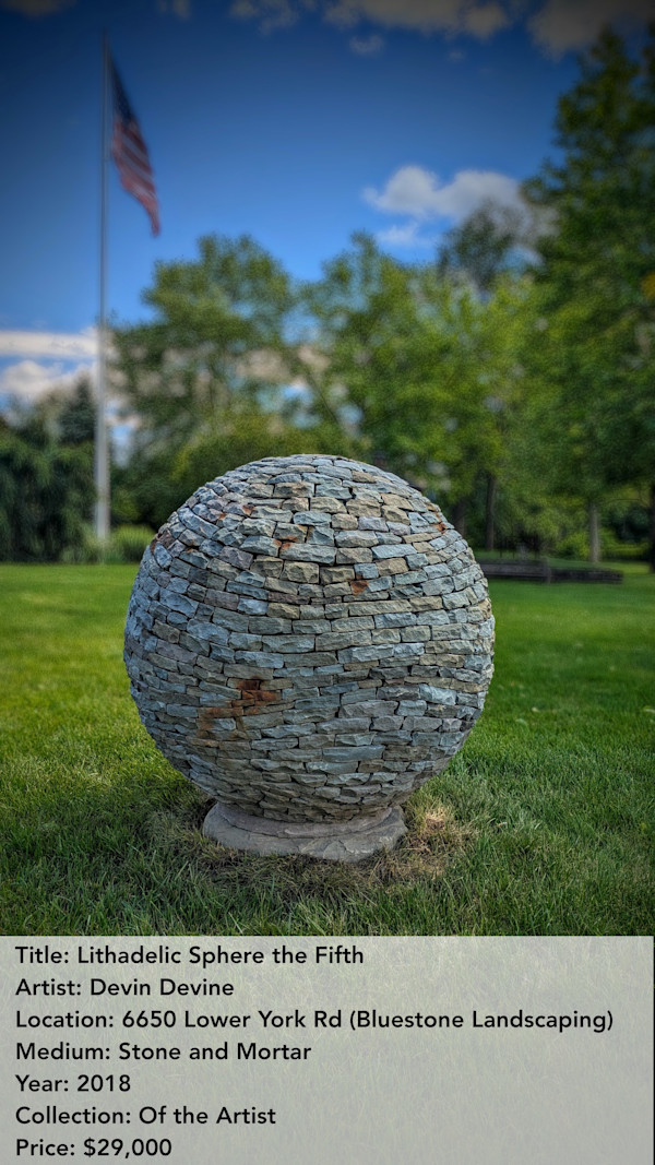 Lithadelic Sphere the Fifth. Devin Devine