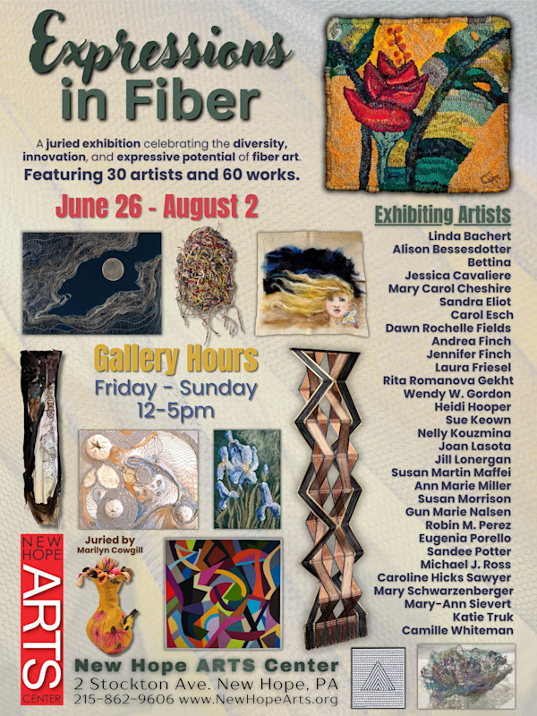 Expressions in Fiber 2026 Poster