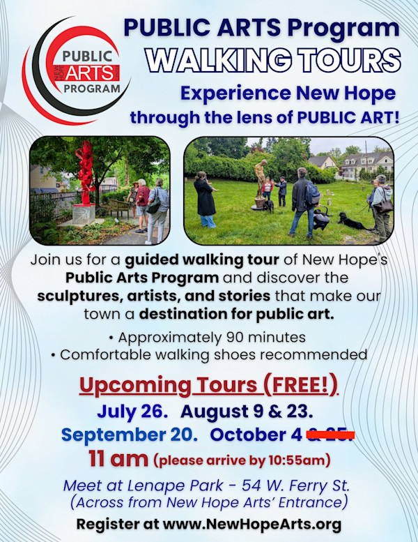 P.A.P Walking Tour Poster