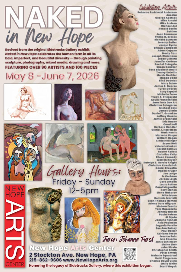 Naked in New Hope 2026 Poster