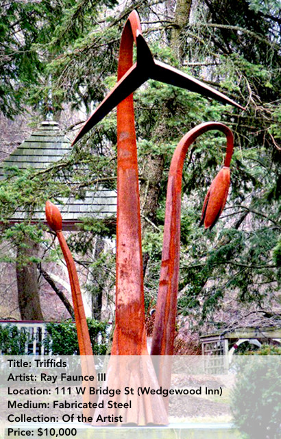 Triffids. Ray Faunce III
