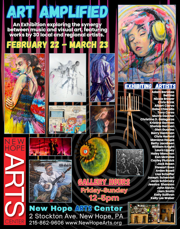 Art Amplified Poster