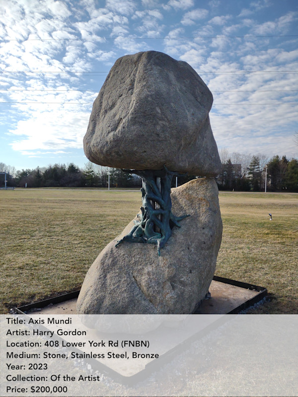Axis Mundi. Harry Gordon