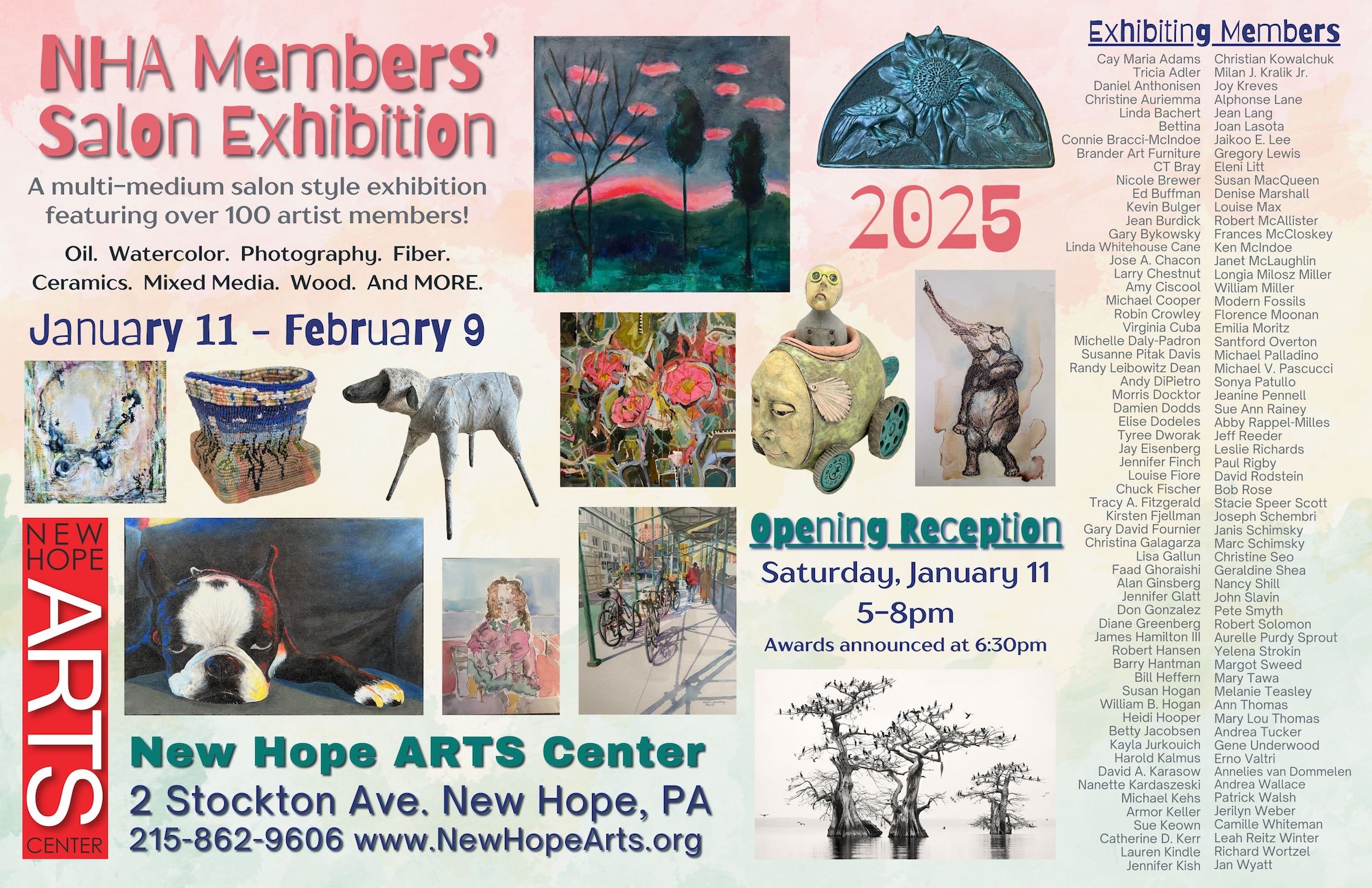2025 Members' Exhibition Poster