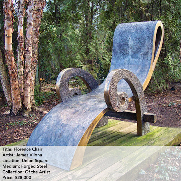 Florence Chair. James Vilona