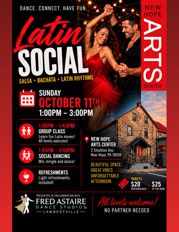 Latin Social with Fred Astaire Dance Studios