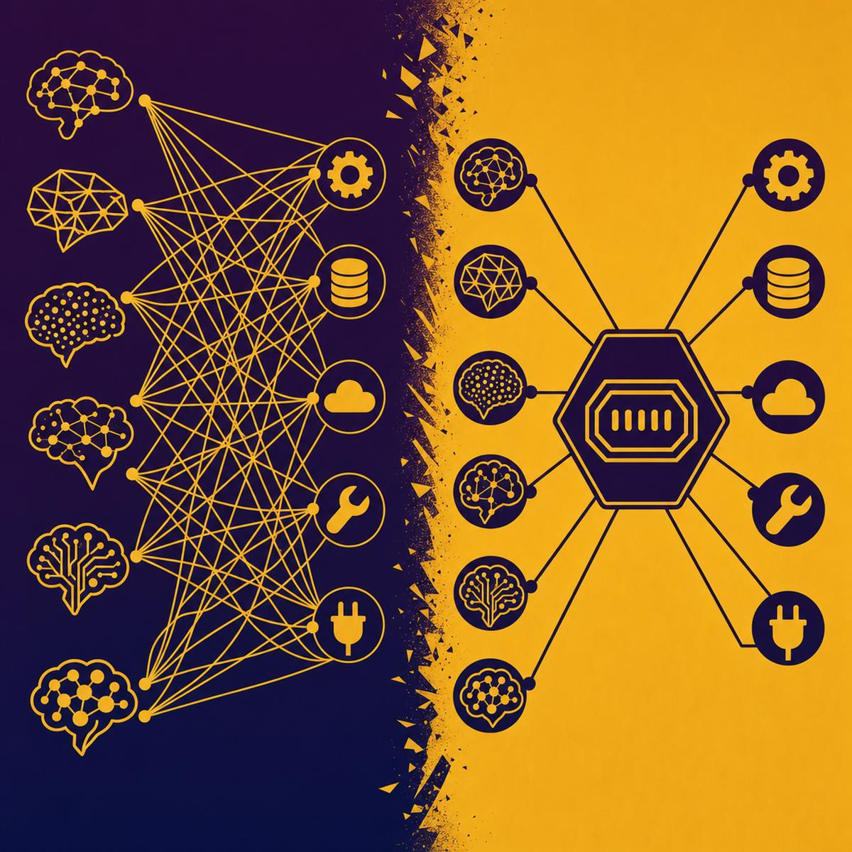 The M × N Problem: Why AI Tool Integration Doesn't Scale