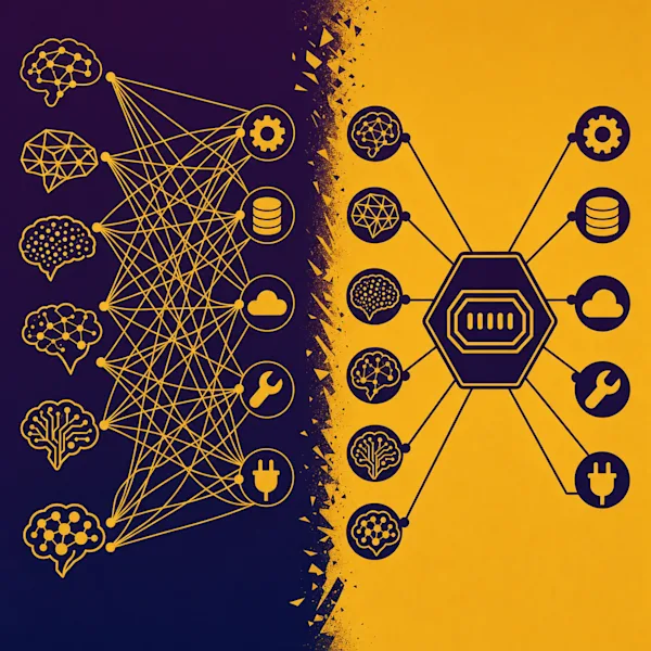 The M × N Problem: Why AI Tool Integration Doesn't Scale