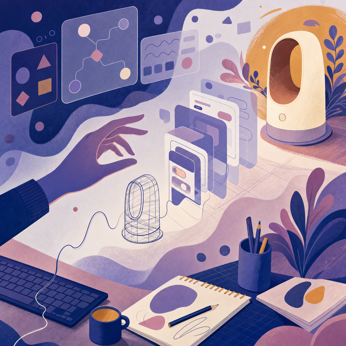 From Prompt to Prototype: How AI Tools Are Changing Product Design and Development
