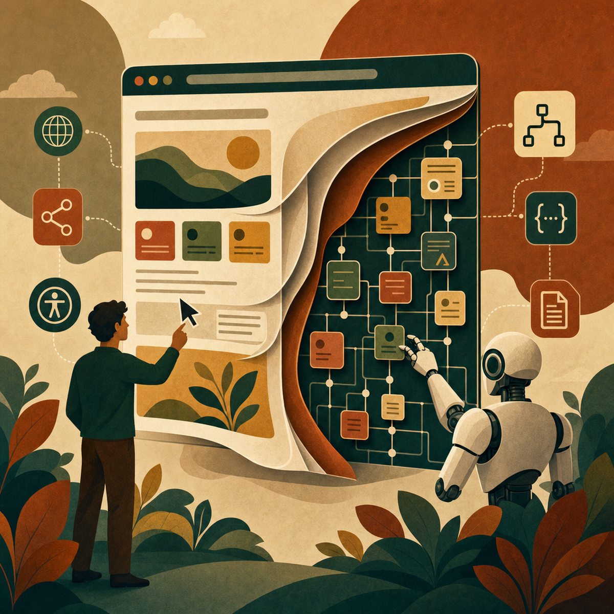 The Browser Is Becoming an AI Interface Layer