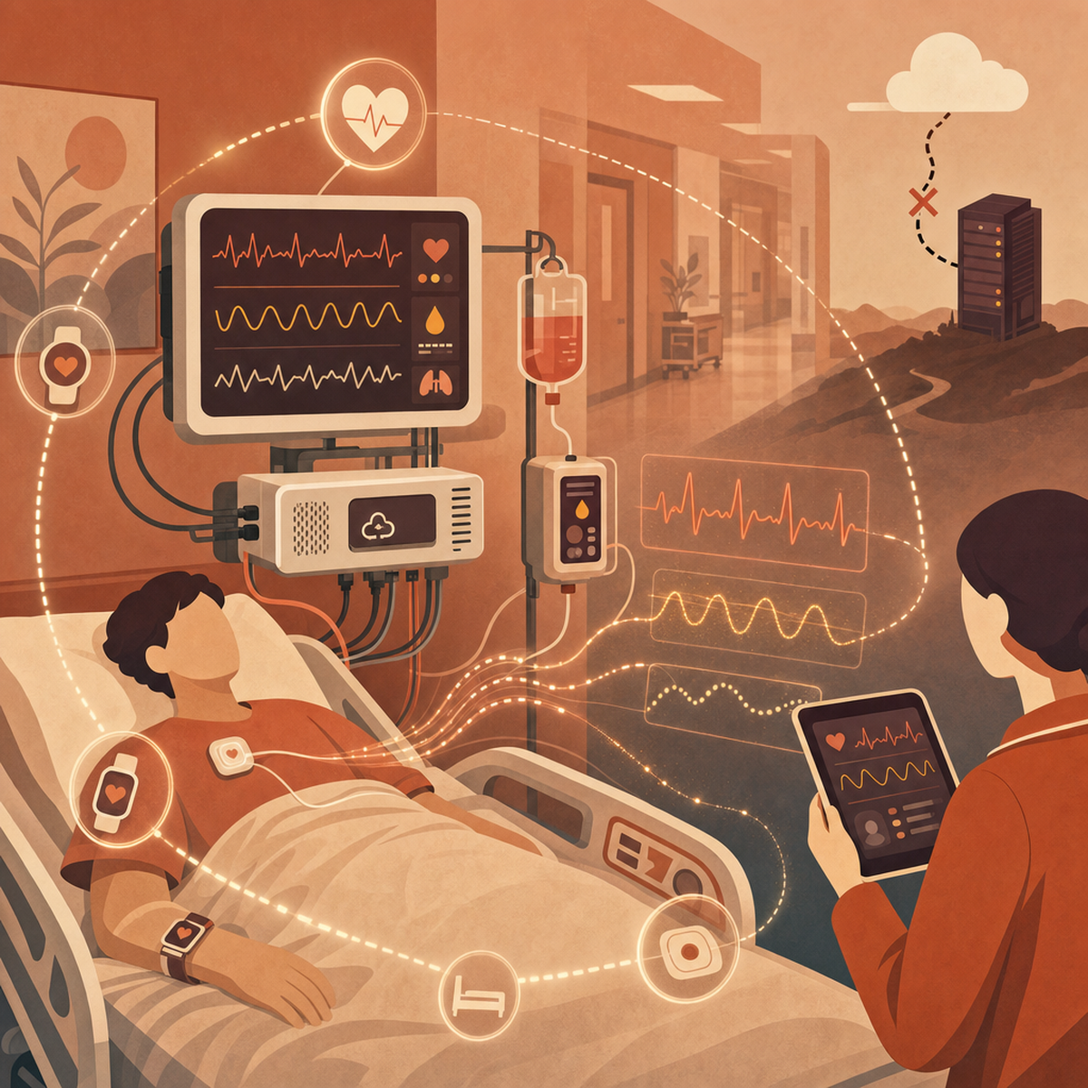 Edge Computing in Healthcare: When Patient Care Cannot Wait for the Cloud
